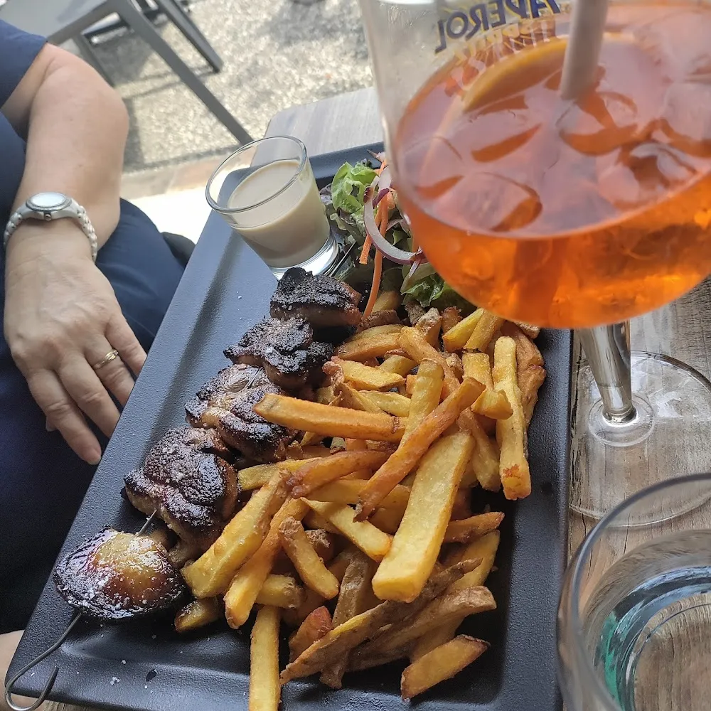 Brochettes de Canard