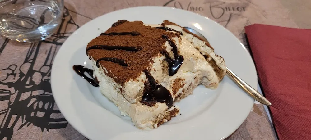 Une Belle Part de Tiramisu
